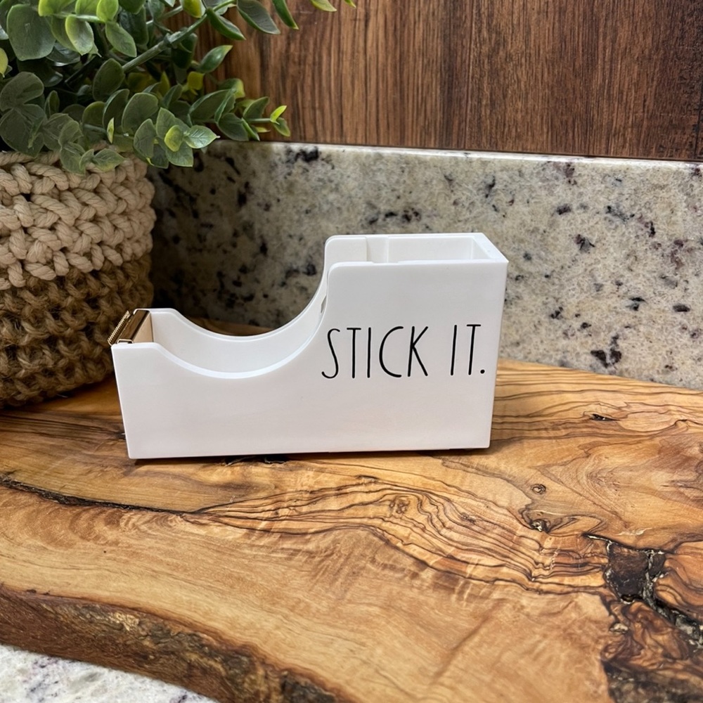 🆕 Rae Dunn | "STICK IT." Tape Dispenser!